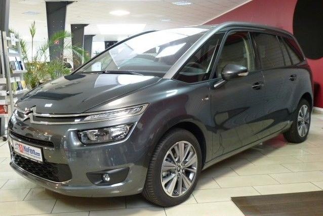 lhd CITROEN C4 GRAND PICASSO (10/01/2014) - 